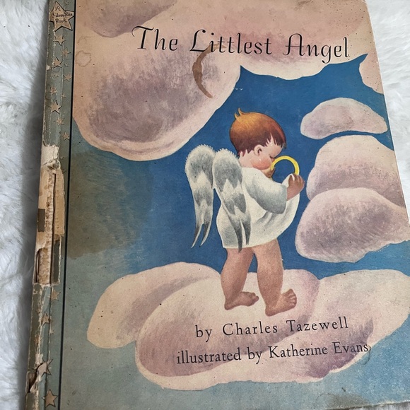 THE LITTLEST ANGEL Charles
Tazewell & Katherine Evans
1946 1st HBDJ Nr Fine - Picture 2 of 7